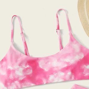 Tie Dye Cami & Cheeky Bottom Set